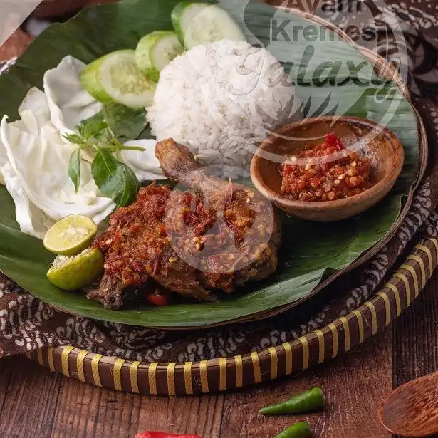 Gambar Makanan Ayam Kremes Galaxy, Tanah Abang 8