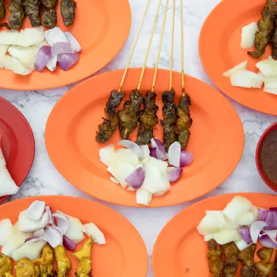 Satay Hajjah Mak Nani @ Restoran Ilham tomyam