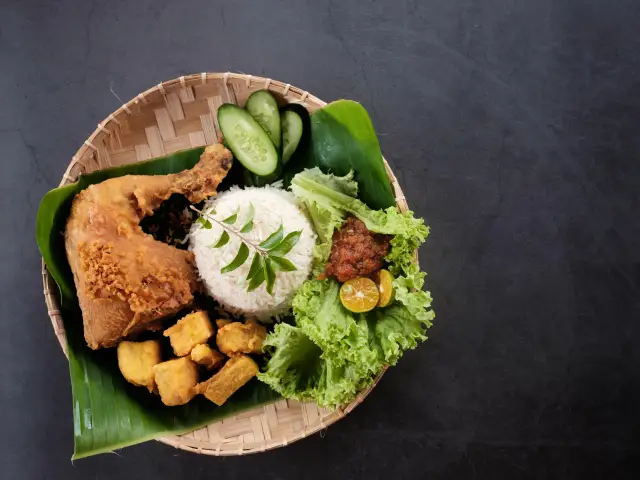 Raja Ayam Penyet @ Popular Food Court