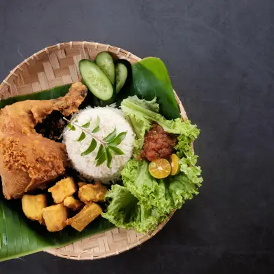 Raja Ayam Penyet @ Popular Food Court
