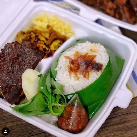 Gambar Makanan Nasi Uduk Mpok Nur, Rawasari 3