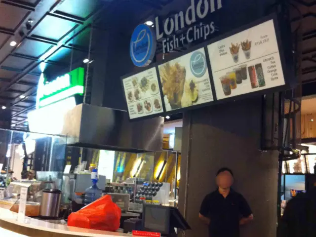 Gambar Makanan London Fish + Chips 8