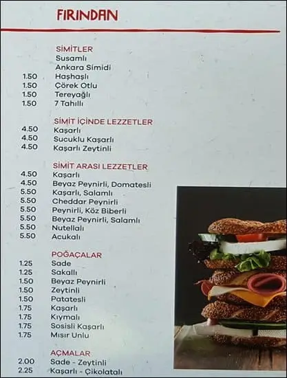 Simitçi Dünyası Bistro Cafe'nin yemek ve ambiyans fotoğrafları 1