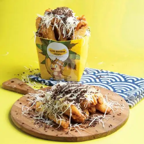Gambar Makanan King Banana Krispy Percetakan Negara VI 3