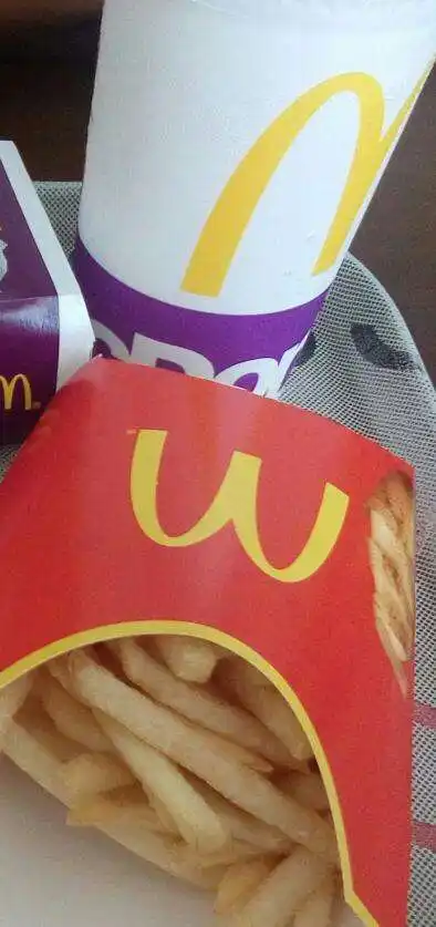 McDonald's'nin yemek ve ambiyans fotoğrafları 12