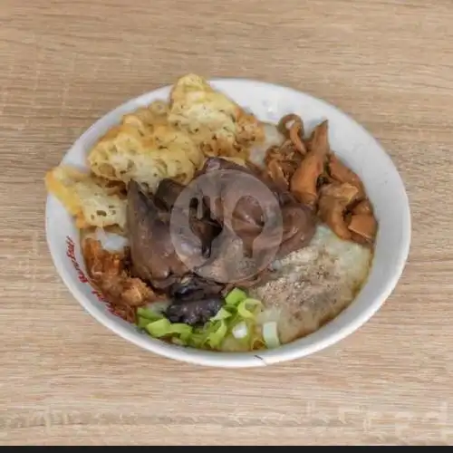 Gambar Makanan Bubur Ayam Bang Gorby, Bima 5