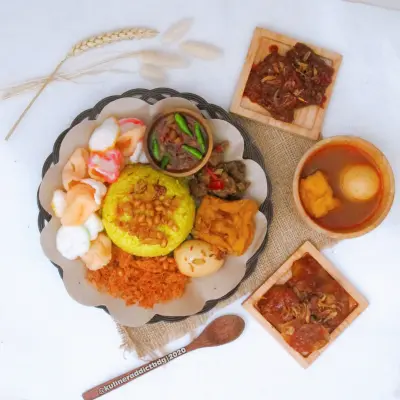 Nasi Kuning Pasir Koja