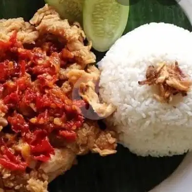 Gambar Makanan Ayam Geprek Semoga Berkah, Marpoyan Damai 5