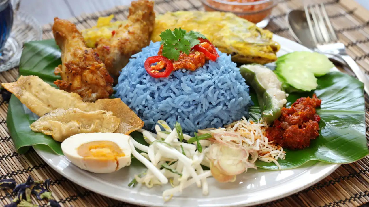 POKNIK NASI KERABU