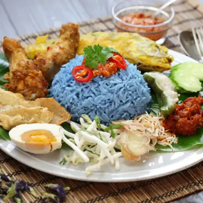 POKNIK NASI KERABU