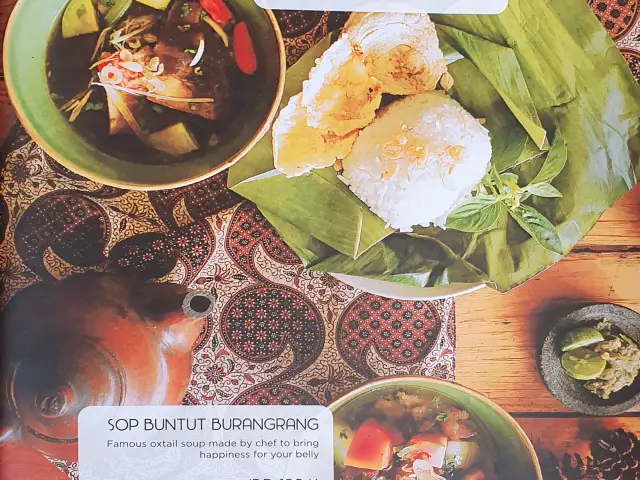 Gambar Makanan Burangrang Dapur Indonesia - Dusun Bambu 5