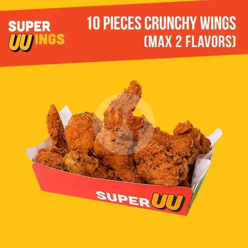 Gambar Makanan Superwings, Citraland 13