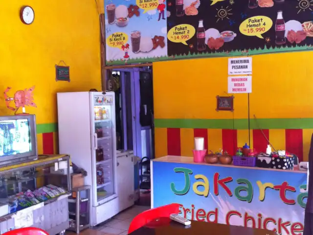 Gambar Makanan Jakarta Fried Chicken 3