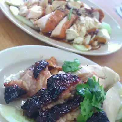 Ah Khai Famous Char Siew Chicken Rice