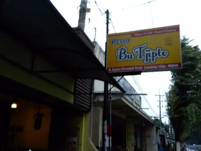 Resto Bu Tjipto