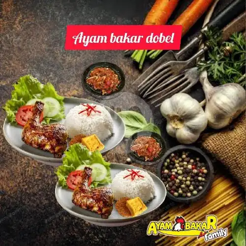 Gambar Makanan Ayam Bakar Family, Slipi 3