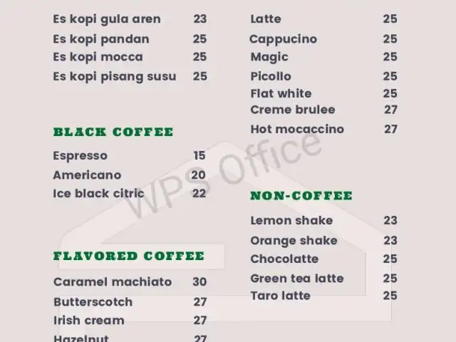 Gambar Makanan Diena Coffee & Eatery 2