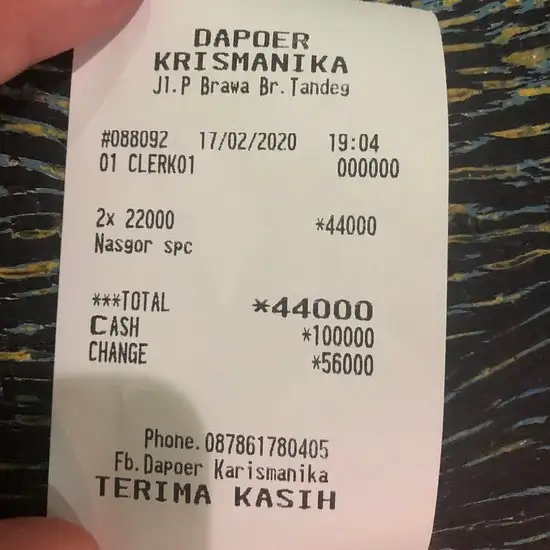 Gambar Makanan Dapoer Krismanika 2