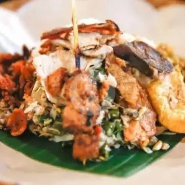 Gambar Makanan Warung Bali Bu Ketut Singaraja, Hanoman 3