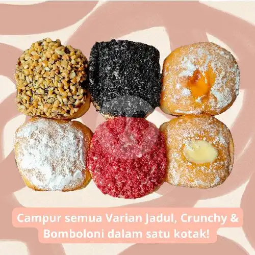 Gambar Makanan Dobupi - Donat Labu dan Kopi, Sirna Raga 14