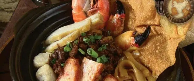 Gambar Makanan Bakmie Kepiting Kalimantan 5