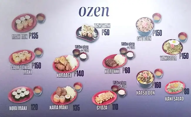 Ozen Japanese Food Food Photo 1