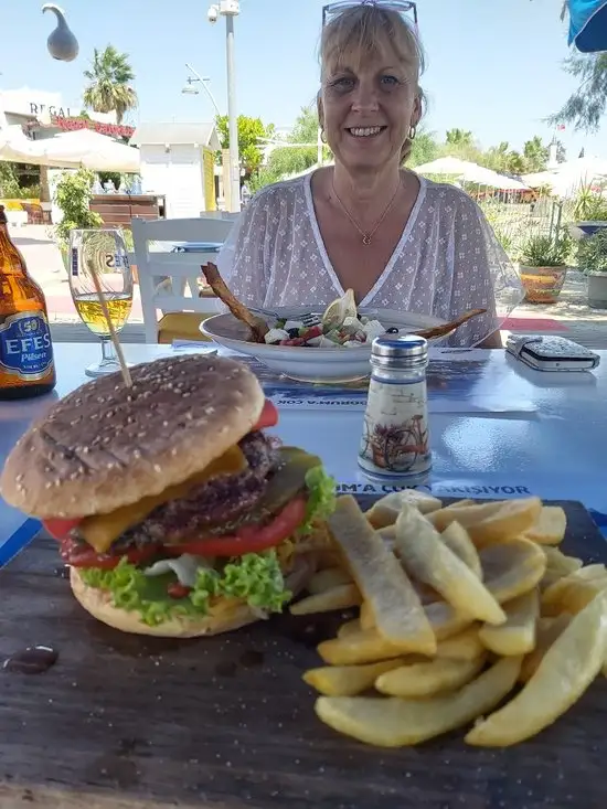 Gumsal Beach Restaurant'nin yemek ve ambiyans fotoğrafları 76