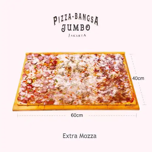 Gambar Makanan Pizza Jumbo Jakarta, Kebon Raya 3 16
