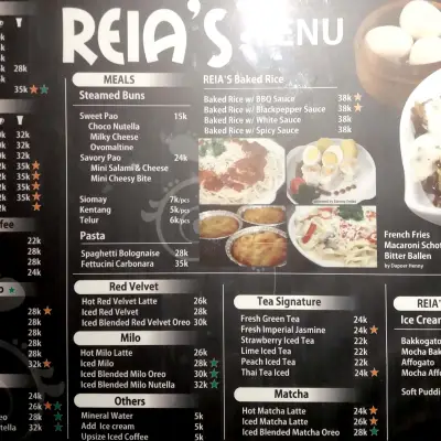 REIA'SMilkBarCoffee&More