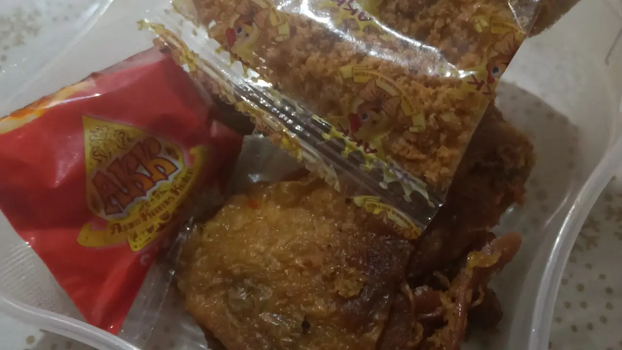 Ayam Kremes Kraton