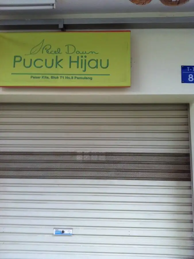 Pecel Daun Pucuk Hijau