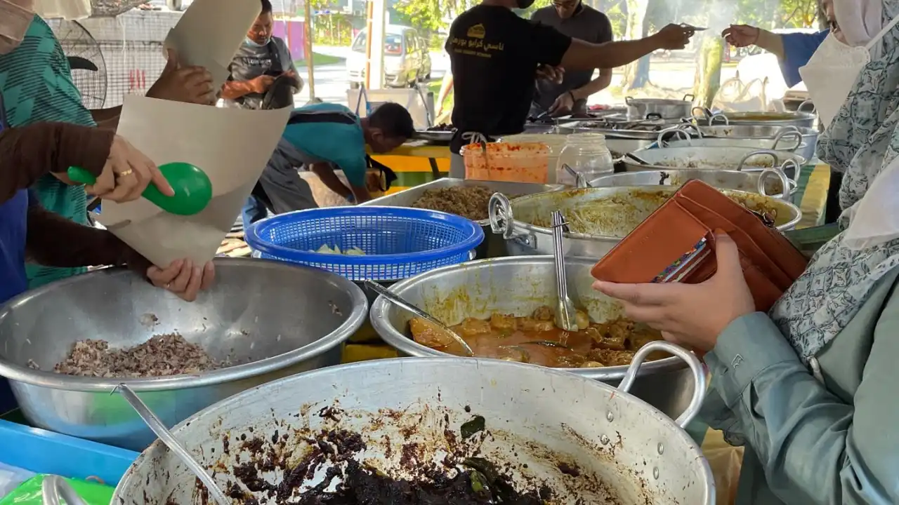 Nasi Kerabu Borhan