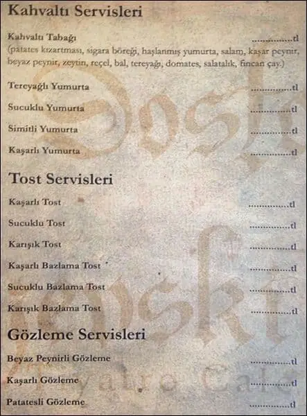 Dostoyevski Tiyatro Cafe'nin yemek ve ambiyans fotoğrafları 1