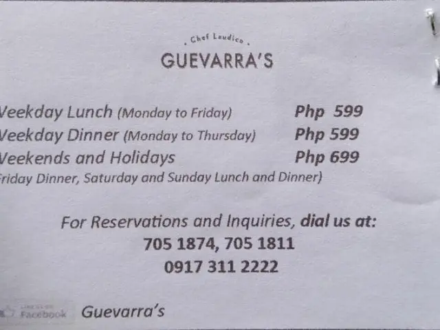 Guevarra's Food Photo 2