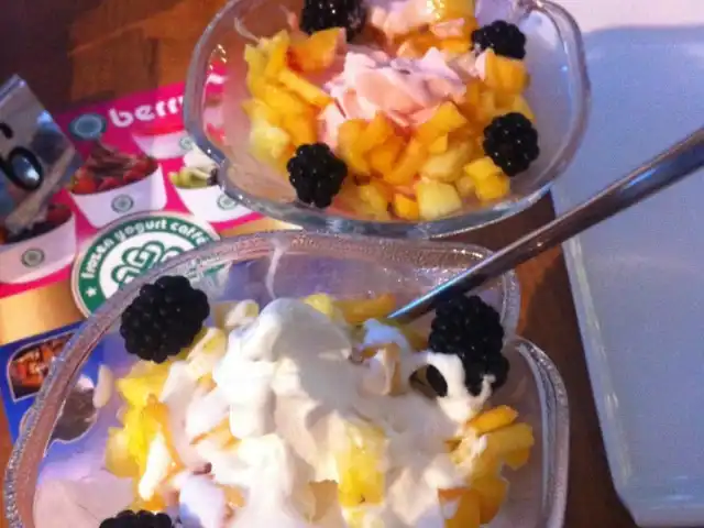 frozen yogurt caffe'nin yemek ve ambiyans fotoğrafları 10