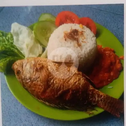 Gambar Makanan ayam penyet sambal hijau bang alif, Setiabudi 17