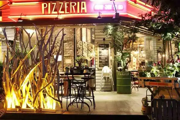 Pizzeria'nin yemek ve ambiyans fotoğrafları 11