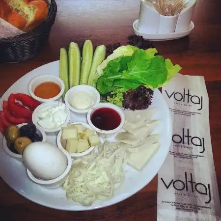 Voltaj Cafe'nin yemek ve ambiyans fotoğrafları 2