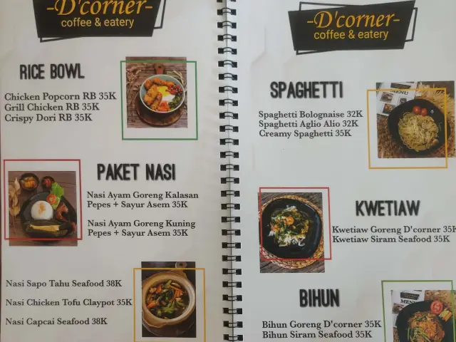 Gambar Makanan D'Corner Coffee & Eatery 2