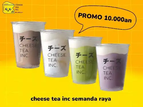 Cheese Tea Inc Semanda Raya, Cheese Tea Inc
