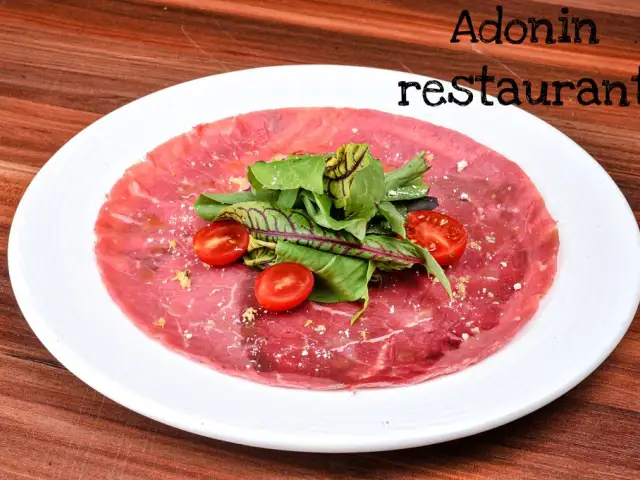 Adonin Cafe & Restaurant'nin yemek ve ambiyans fotoğrafları 5