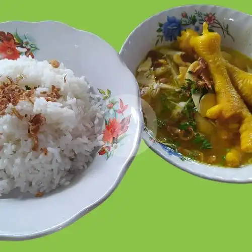 Gambar Makanan Soto Ayam Ceker Mas Kuncir, Pekayon Jakasetia Raya 8