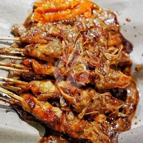 Gambar Makanan sate benda Cak Muji 2