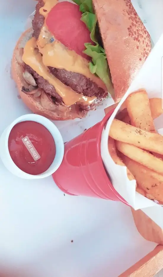 Meat Burger & Steakhouse'nin yemek ve ambiyans fotoğrafları 37