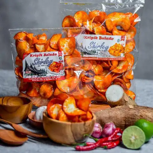 Gambar Makanan Kripik Balado Shirley, Padang Barat 5