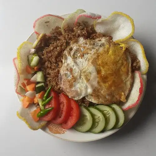 Gambar Makanan Nasi Goreng Tarik, Cibeber 3