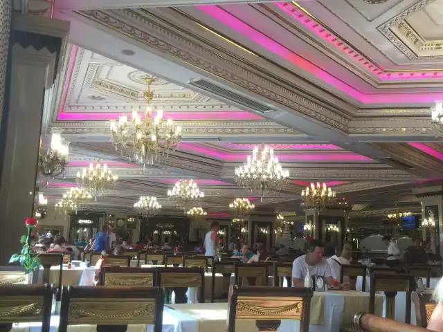 Club Hotel Sera Restaurant'nin yemek ve ambiyans fotoğrafları 4