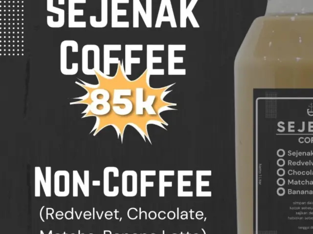 Gambar Makanan Sejenak Coffee 2