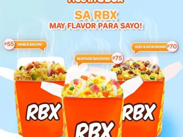RBX Rice in a Box Food Photo 1
