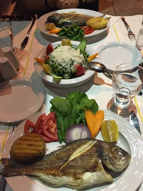 Sultanahmet Fish House'nin yemek ve ambiyans fotoğrafları 52